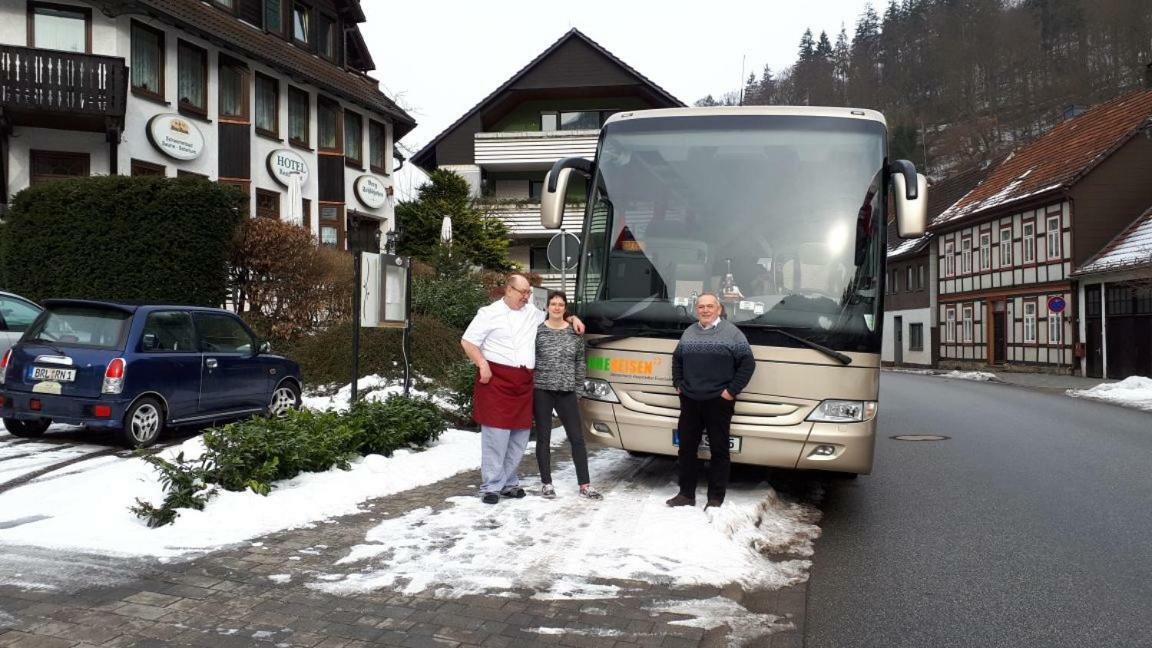 Zorge Hotel Bergschlosschen מראה חיצוני תמונה